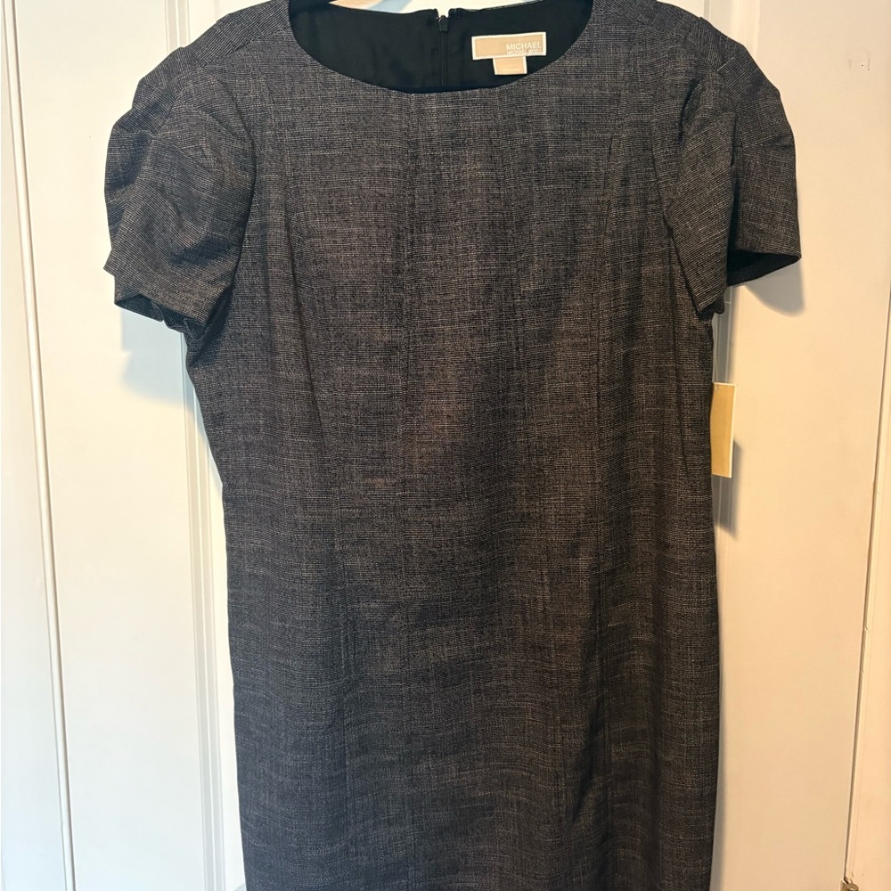 Michael Kors Charcoal Gray Dress